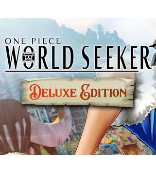 ONE PIECE World Seeker Deluxe Edition TURKEY XBOX One Xbox One Key TÜRKIYE